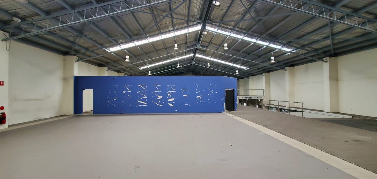 Damaged interior surface before Verdi remediation